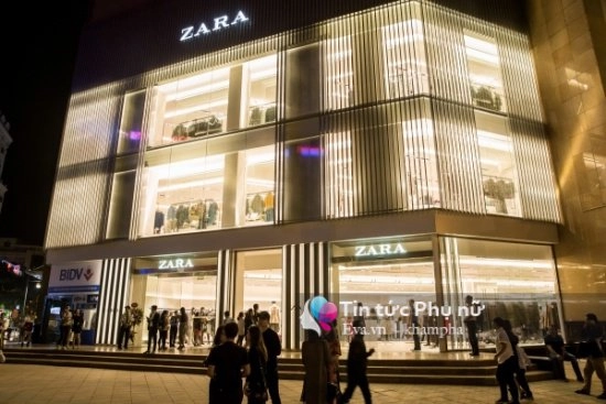 Zara mở tiệc mua sắm cùng ngày h - 1