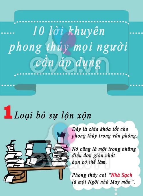 10 mẹo phong thủy có lợi dễ áp dụng ngay - 1