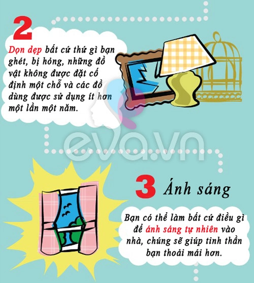 10 mẹo phong thủy có lợi dễ áp dụng ngay - 2