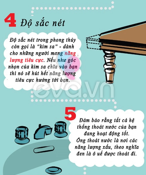 10 mẹo phong thủy có lợi dễ áp dụng ngay - 3