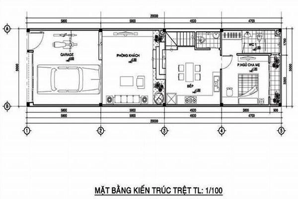 1001 mẫu nhà ống đẹp nhất hiện nay với chi phí chỉ từ 330 triệu đồng - 9