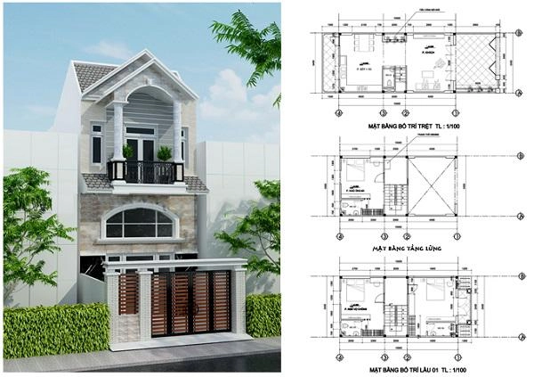 1001 mẫu nhà ống đẹp nhất hiện nay với chi phí chỉ từ 330 triệu đồng - 14