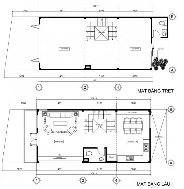 1001 mẫu nhà ống đẹp nhất hiện nay với chi phí chỉ từ 330 triệu đồng - 17