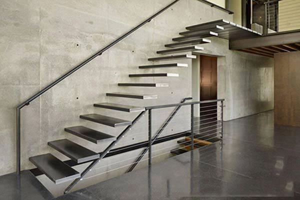 12 mẫu cầu thang sắt đẹp sáng tạo cho ngôi nhà thêm độc đáo - 1