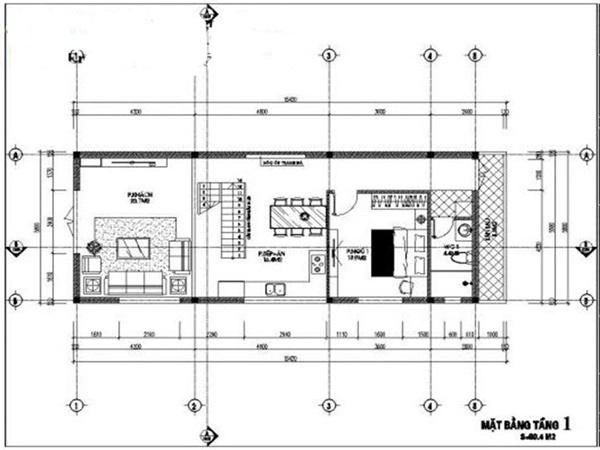 15 mẫu nhà cấp 4 dưới 100 triệu 4 người ở thoải mái nghèo mấy cũng xây được - 2