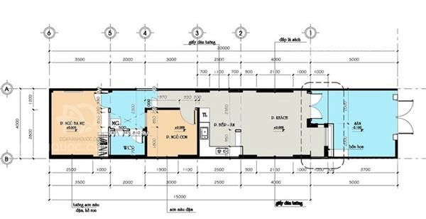 15 mẫu nhà cấp 4 dưới 100 triệu 4 người ở thoải mái nghèo mấy cũng xây được - 14