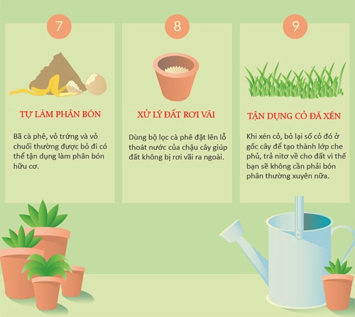 30 mẹo vặt giúp bạn làm vườn dễ thở hơn phần 1 - 3