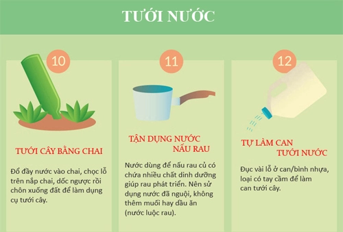 30 mẹo vặt giúp bạn làm vườn dễ thở hơn phần 1 - 4