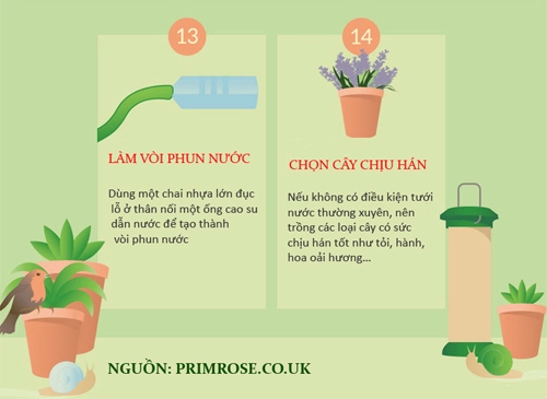 30 mẹo vặt giúp bạn làm vườn dễ thở hơn phần 1 - 5