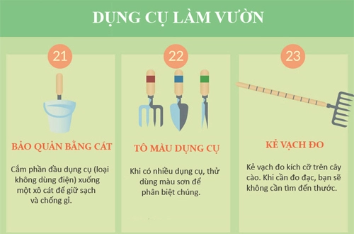 30 mẹo vặt giúp bạn làm vườn dễ thở hơn phần 2 - 3