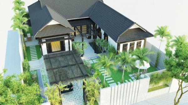 6 kiểu nhà phong thủy đại cát chủ nhà mà làm kinh doanh thì phất nhanh như diều gặp gió - 3