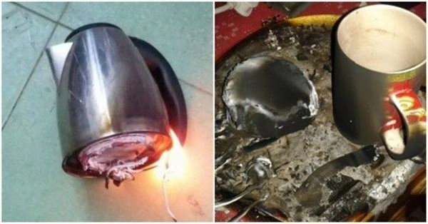 6 sai lầm khi sử dụng ấm siêu tốc khiến ổ điện nổ tung lấy mạng cả nhà - 1