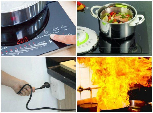 7 sai lầm tai hại khiến bếp điện nổ như bom lưu ý ngay kẻo giết cả gia đình - 3