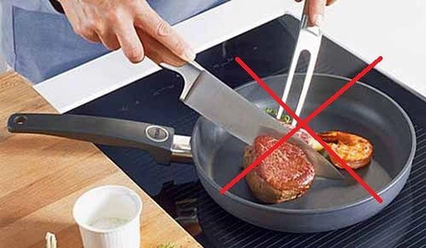8 sai lầm biến chảo chống dính thành ổ độc 99 gia đình việt đều mắc mà không biết - 4