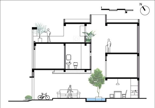 Bất ngờ với căn nhà 3 tầng 52m hiện đại chỉ 800 triệu đồng của vợ chồng trẻ hải dương - 15