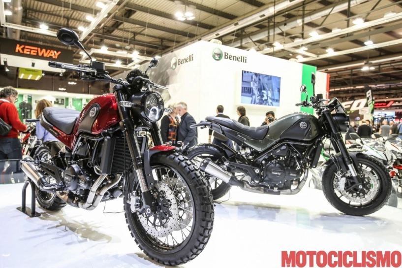 Benelli công bố bộ đôi trk 502 và leoncino 2017 đang đi vào sản xuất thương mại - 1