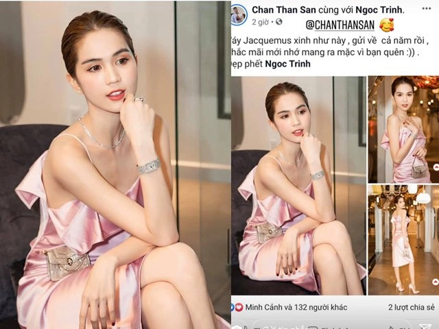 Bị bánh bèo nhập nhưng chọn nhầm dáng váy ngọc trinh nhìn cứ như có bầu - 13