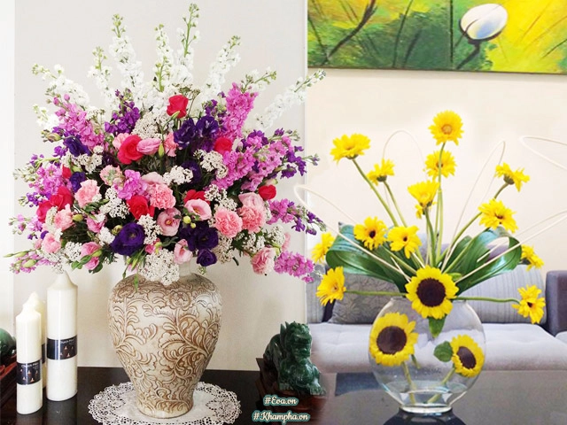 Mẹ hà nội chỉ cách cắm hoa tươi suốt 9 ngày nghỉ tết bông nào bông nấy đẹp bung lụa - 12