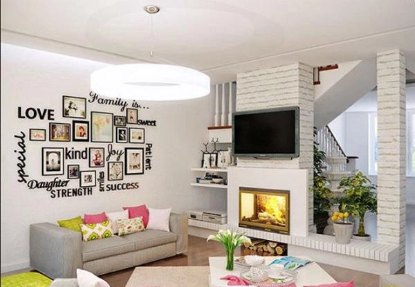Cách trang trí phòng khách nhà ống đẹp tạo không gian sống hiện đại tiện nghi cho gia đình - 10
