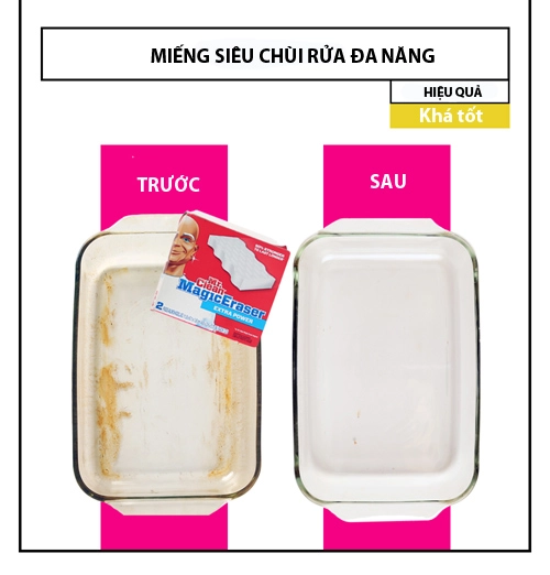 Cách vệ sinh khay thủy tinh chịu nhiệt đơn giản - 3