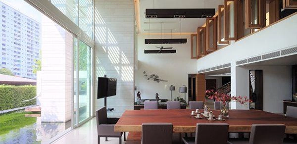 Căn biệt thự 3 trong 1 với thiết kế sáng tạo trong từng chi tiết - 6