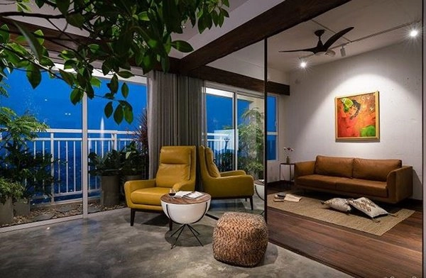 Căn hộ chật hẹp bỗng đẹp miễn chê nhờ thiết kế nội thất thông minh - 2