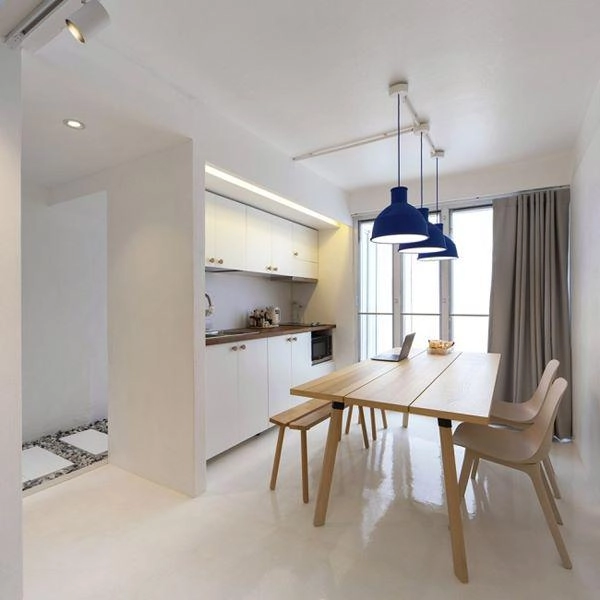 Căn nhà hình ống tăm tối bỗng lột xác nhờ thiết kế đơn giản hiện đại - 7