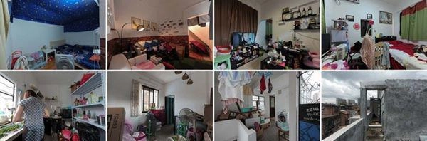 Căn nhà một mình một kiểu nổi bật giữa khu phố toàn nhà cổ - 2