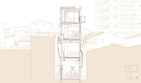 Căn nhà một mình một kiểu nổi bật giữa khu phố toàn nhà cổ - 6
