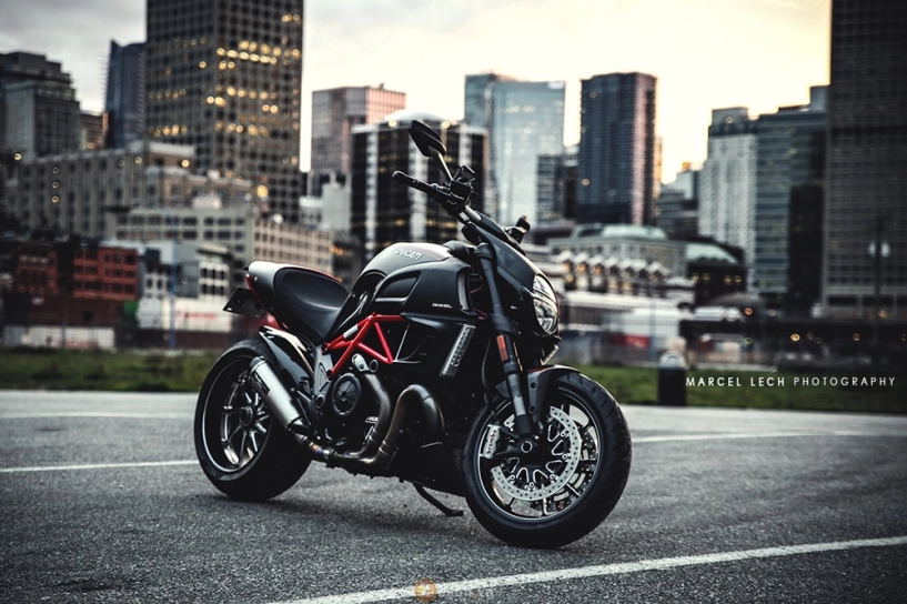 Cặp đôi ducati 1199 s và diavel carbon khoe sắc - 7