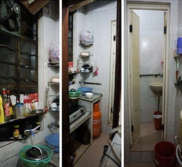 Chán cảnh để con đi ngủ nhờ cặp vợ chồng cải tạo ổ chuột thành nhà siêu xinh - 3