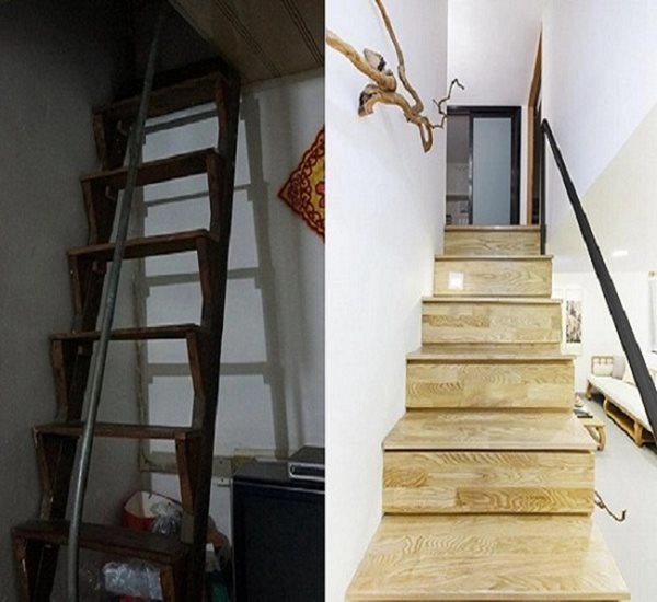 Chán cảnh để con đi ngủ nhờ cặp vợ chồng cải tạo ổ chuột thành nhà siêu xinh - 10