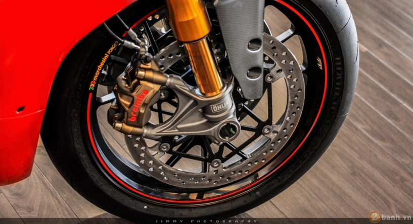 Chân dài italy 1299 panigale s - chiếc super sport gọn nhẹ nhất hiện nay - 5