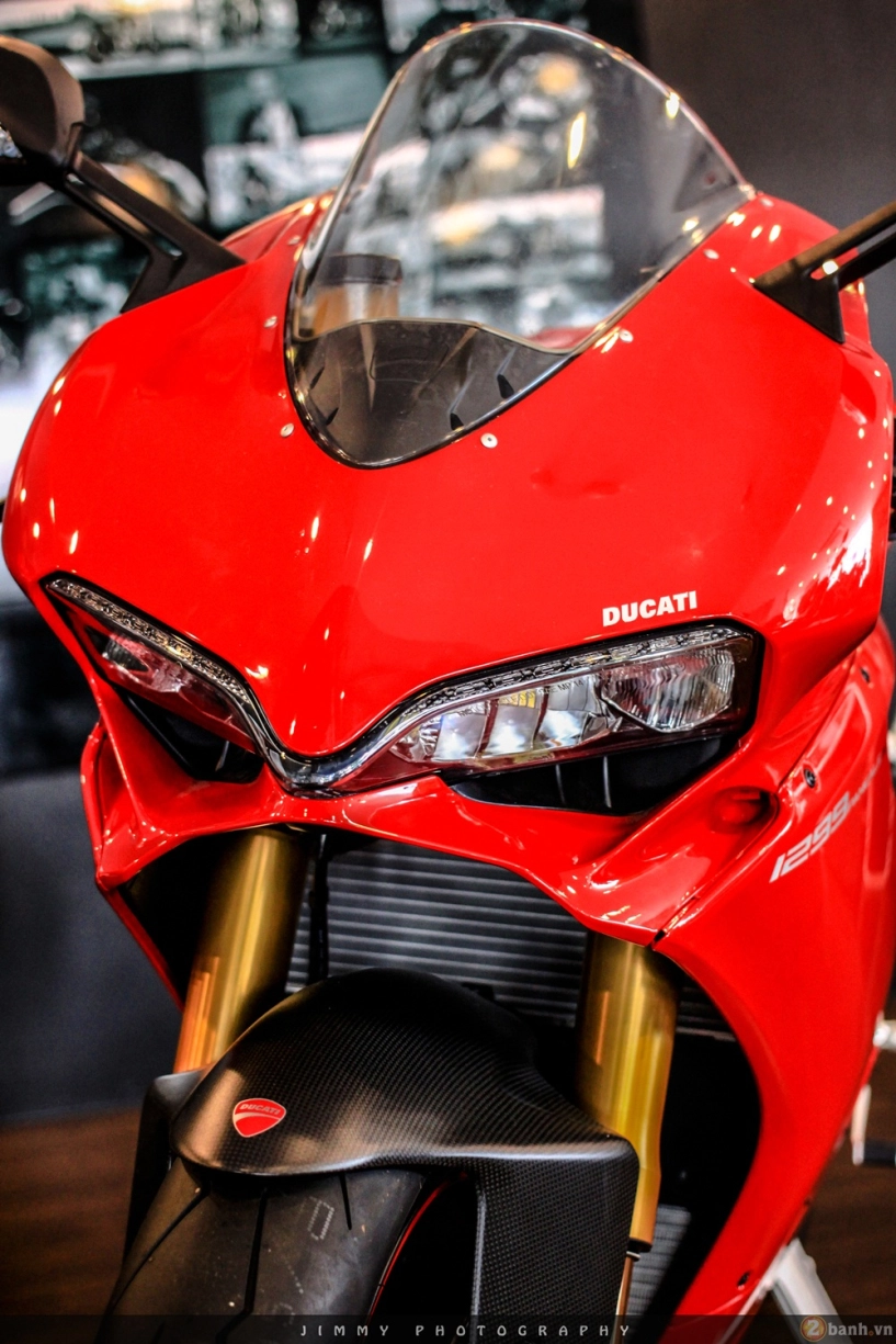 Chân dài italy 1299 panigale s - chiếc super sport gọn nhẹ nhất hiện nay - 9