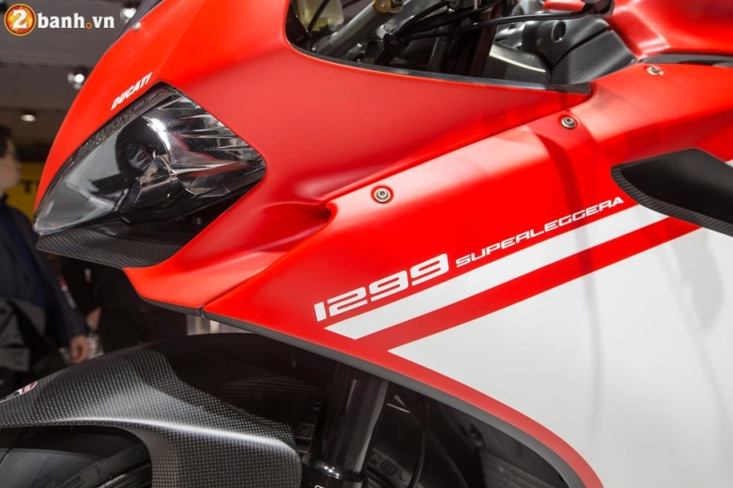 Chiêm ngưỡng cận cảnh ducati 1299 superleggera - chiếc xe mô tô đắt xắt ra miếng - 1