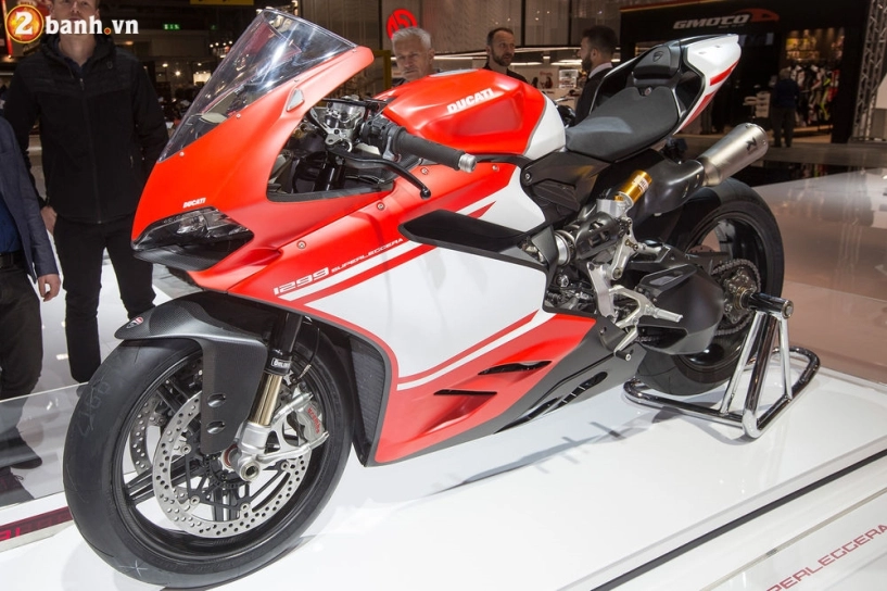 Chiêm ngưỡng cận cảnh ducati 1299 superleggera - chiếc xe mô tô đắt xắt ra miếng - 2