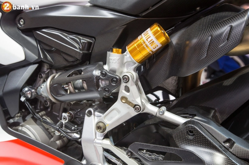 Chiêm ngưỡng cận cảnh ducati 1299 superleggera - chiếc xe mô tô đắt xắt ra miếng - 11