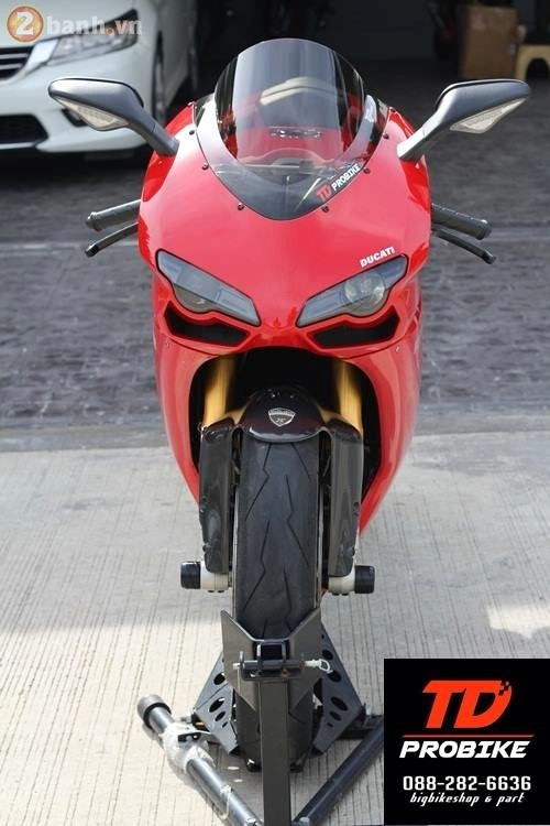 Choáng ngợp với chiếc ducati 1098s độ đầy đồ chơi hàng hiệu của biker thái - 28