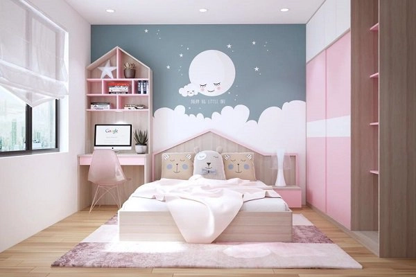 Chọn giấy dán tường phòng ngủ ấn tượng theo phong cách của riêng bạn - 1