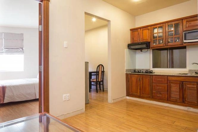 Chung cư 40m2 ngột ngạt bất ngờ đẹp như mơ sau cải tạo chỉ với 100 triệu - 4