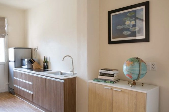 Chung cư 40m2 ngột ngạt bất ngờ đẹp như mơ sau cải tạo chỉ với 100 triệu - 5