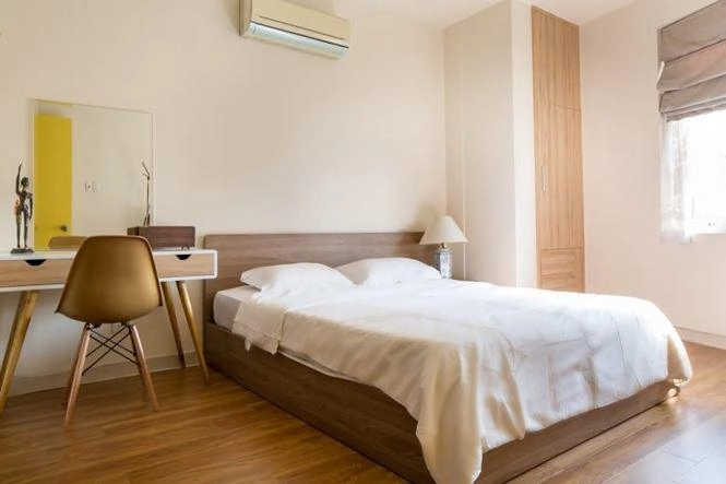 Chung cư 40m2 ngột ngạt bất ngờ đẹp như mơ sau cải tạo chỉ với 100 triệu - 6