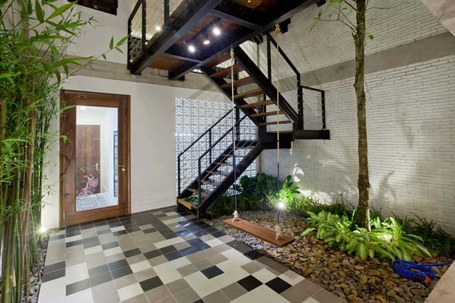 Chuộng tối giản ngôi nhà ở tp hcm đẹp như khách sạn hạng sang - 3