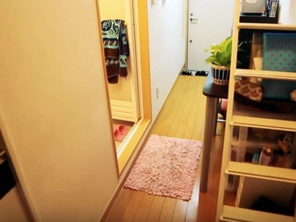Cô gái thuê nhà bé tẹo như giữa phố cổ hà nội giá thuê mỗi tháng mới gây choáng - 5