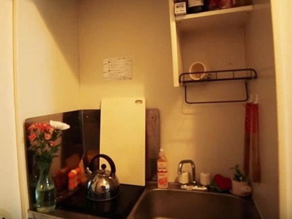 Cô gái thuê nhà bé tẹo như giữa phố cổ hà nội giá thuê mỗi tháng mới gây choáng - 8