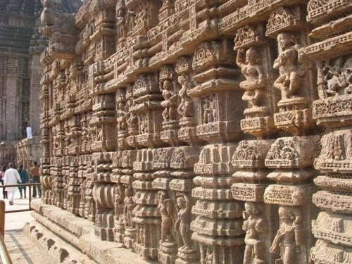 Có gì ở konark - ngôi đền giới tính độc đáo của ấn độ - 2