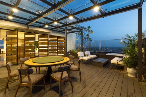 Còn độc thân chàng doanh nhân hà nội vẫn chi tiền tỷ sửa penthouse xa xỉ - 12