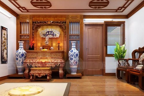 Đặt bàn thờ trên nóc tủ và những lỗi sai tai hại khiến tiền bạc đội nón ra đi - 3