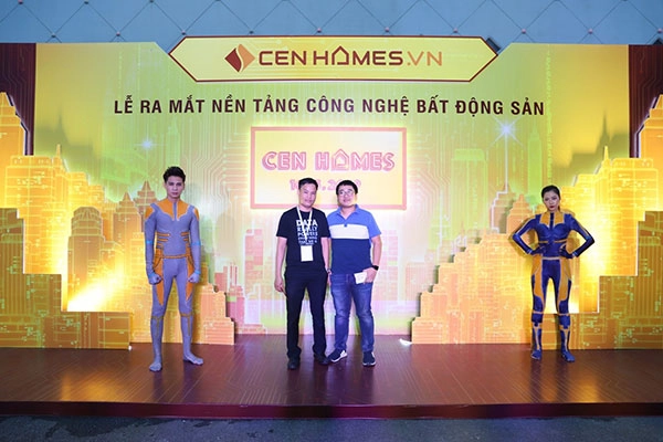 Đêm ra mắt nền tảng công nghệ bđs cenhomesvn hoành tráng và đầy bất ngờ - 2