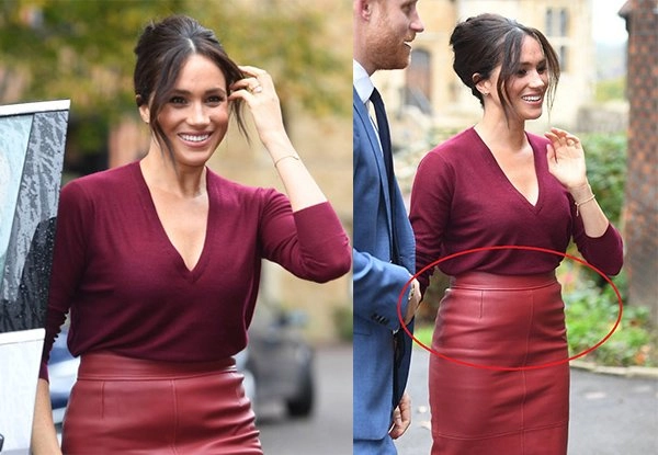 Diện đồ sang chảnh nhưng công nương meghan markle lại bị lộ khuyết điểm kém duyên - 1